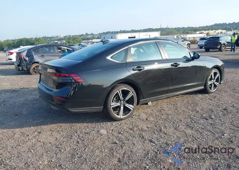 2024 Honda Accord Hybrid Sport из США, поврежденный, VIN 1HGCY2F5XRA049333